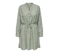 ONLY Vestido camisero 'ONLCory' crema / oliva 42 EUR