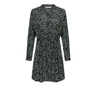 ONLY Vestido camisero 'ONLCory' pino / negro 34 pino / negro