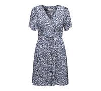 ONLY Vestido camisero 'ONLEVIDA' azul noche / azul claro / lila pastel / blanco 36 azul noche / azul claro / lila pastel / blanco