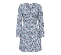 ONLY Vestido camisero 'ONLEvida' navy / azul cielo / blanco 42 navy / azul cielo / blanco