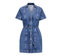 ONLY Vestido camisero 'ONLFina' azul denim 34 azul denim