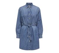 ONLY Vestido camisero 'ONLGillo' azul denim 42 azul denim
