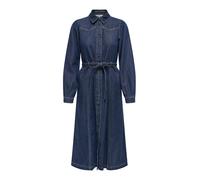 ONLY Vestido camisero 'ONLJulie' azul oscuro 38 azul oscuro