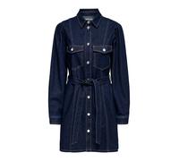 ONLY Vestido camisero 'ONLKetty' azul oscuro 40 azul oscuro