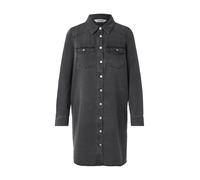 ONLY Vestido camisero 'ONLLisa' negro denim 36 negro denim