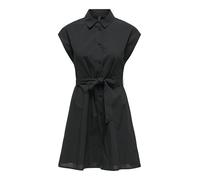 ONLY Vestido camisero 'ONLLou' negro, Talla 38