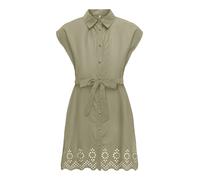 ONLY Vestido camisero 'ONLLou' oliva, Talla 36