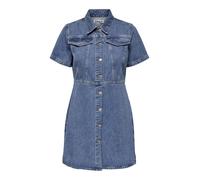 ONLY Vestido camisero 'ONLMalia' azul denim 46 azul denim