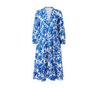 ONLY Vestido camisero 'ONLMilana' azul real / blanco 34 azul real / blanco