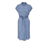 ONLY Vestido camisero 'ONLPema' azul denim 34 azul denim