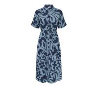 ONLY Vestido camisero 'ONLPERI' marino / ópalo 36 marino / ópalo