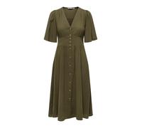 ONLY Vestido camisero 'ONLTIZANA' caqui 38 caqui