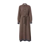 ONLY Vestido camisero 'ONLVEDA' capuchino / negro 36 EUR