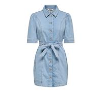 ONLY Vestido camisero 'ONLVIBBE' azul denim 36 azul denim