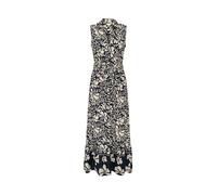 ONLY Vestido camisero 'ONLVIBE' crema / navy 36 crema / navy