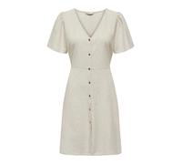 ONLY Vestido camisero 'ONLVita' greige 34 EUR