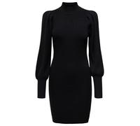 Only Vestido corto de punto acanalado. Negro 40