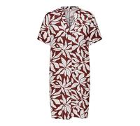ONLY Vestido Corto ONLSUSI túnica Femenina con Medio botón, marrón, XL