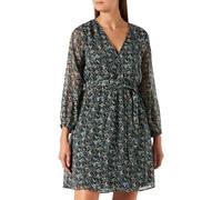 ONLY Vestido Corto para Mujer., Bálsamo Green/AOP: Fall Ditsy, M