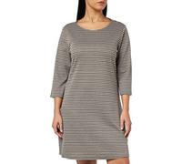 ONLY Onlbrilliant-Vestido a Cuadros 3/4 Noos Jrs Minivestido, Negro 3, XS para Mujer