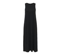 ONLY Onlmay Life S/L Long Dress CS Jrs Vestido de Punto, Negro, XS para Mujer