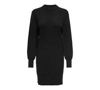 ONLY Vestido de Mujer Onllabelle Life L/S Dress KNT Noos, Negro 1, XS