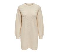 ONLY Vestido de punto 'ALLIE' beige, Talla XL