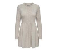 ONLY Vestido de Punto Femenino, Teca Weathered, XS
