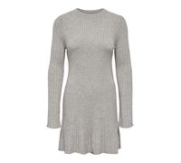 ONLY Vestido de punto gris claro S gris claro