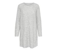 Only Vestido Largo de Punto para Mujer ONLCAROL, Gris Claro, S