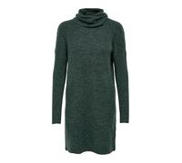 ONLY Onljana L/S Cowlnck Dress Wool Knt Noos Vestido, Mallard Green Melange, M Mujeres