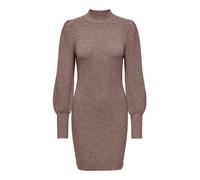ONLY Vestido de punto 'ONLKatia' marrón moteado XL marrón moteado