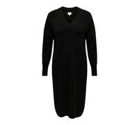 ONLY Carmakoma by Carnew Tessa - Vestido para mujer, talla grande, color negro, talla 42/44-54, Negro , S