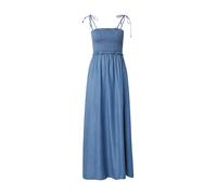 ONLY Onlcharis Life Smock Maxi Dress Wvn, Azul, L Mujeres
