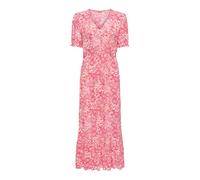 ONLY Vestido de verano 'ONLCHIANTI' naranja / rosa claro / rosa oscuro / blanco 42 naranja / rosa claro / rosa oscuro / blanco