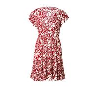 ONLY Vestido de verano 'ONLClaudette' beige / merlot 42 beige / merlot