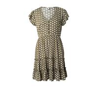 ONLY Vestido de verano 'ONLClaudette' crema / caqui 34 crema / caqui
