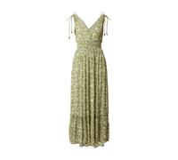 ONLY Vestido de verano 'ONLFernanda' oliva / blanco 40 oliva / blanco