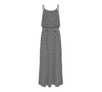 ONLY Vestido de verano 'ONLWinner' negro / blanco 34 negro / blanco