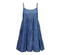ONLY Vestido de verano 'THYRA-BEA' azul denim 34 azul denim
