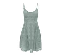 ONLY Vestido de verano verde pastel 34 verde pastel