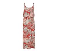 ONLY Vestido de verano 'Winner' beige / rojo / negro 32 beige / rojo / negro