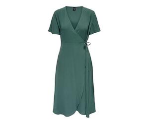 ONLY Vestido Femenino ONLCALI Vestido Largo, Bálsamo Verde, M