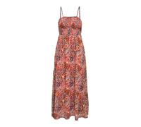 ONLY Onlelena Vikki Life Strap ANK Dress Wvn, Naranja, M Mujeres