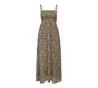 ONLY Vestido Femenino ONLELENA Vestido Largo, Negro, L