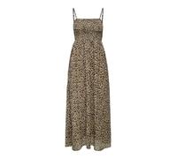ONLY Vestido Femenino ONLELENA Vestido Largo, Negro, L