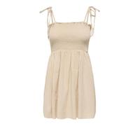 ONLY Vestido Femenino ONLTIZANA Vestido Corto, Forro Plateado., L
