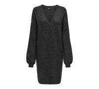 ONLY Vestido jersey reversible. Color Dark Grey