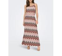 Only Onlwinner S/L Maxi Dress Noos Ptm Vestido, Blanco, 42 para Mujer