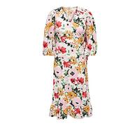 Only Vestido Midi para Mujer, Bailarina de Nubes/Kamil Flower, XL
